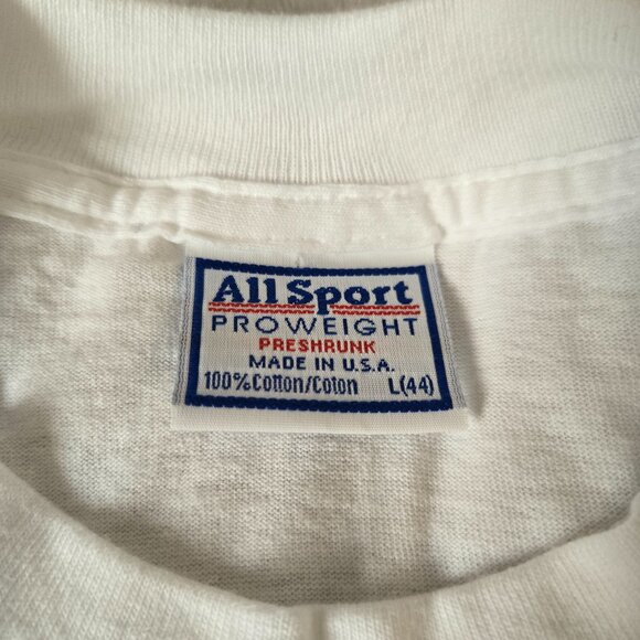 Vintage 1993 Fluidampr Racing T-Shirt Single Stitch USA Made Drag Street Drift X - Picture 3 of 10